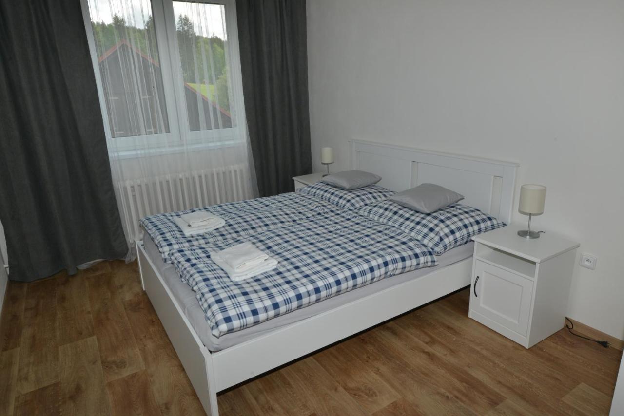 Apartmany U Peslu Železná Ruda 外观 照片